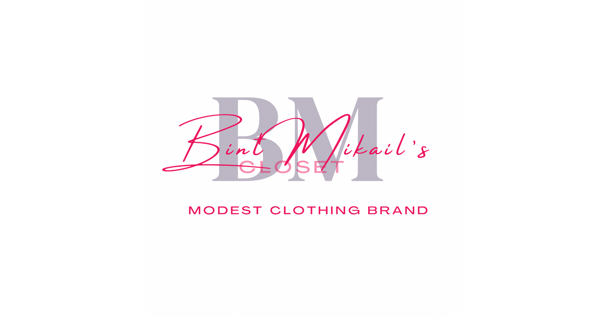 BINT MKAIL S CLOSET MODEST FASHION BRAND BINT MIKAIL S CLOSET