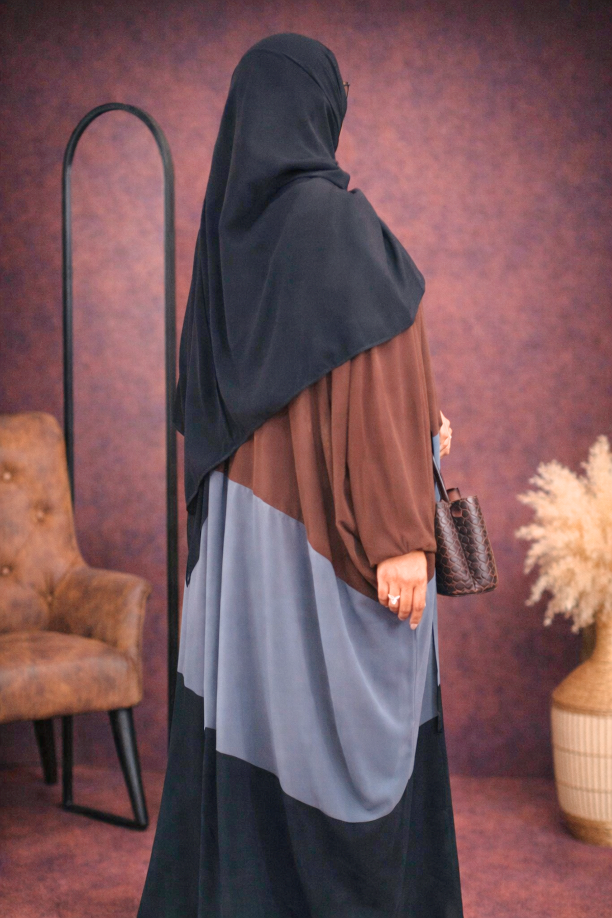 Multi colored Kaftan