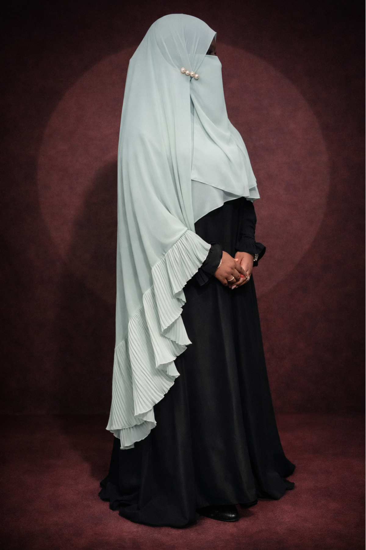 XL Shayla with pleats