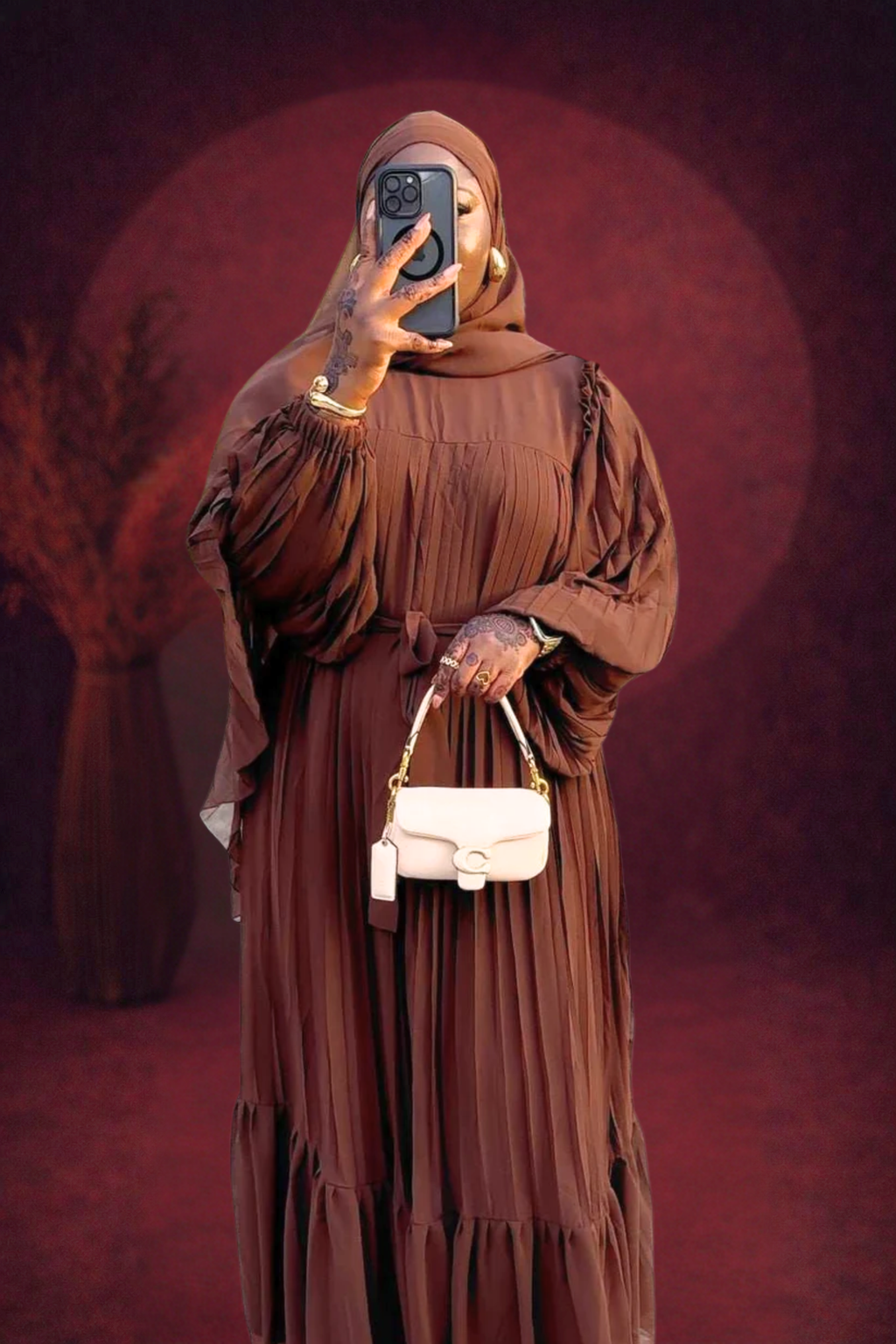 Pleats Me Please Abaya