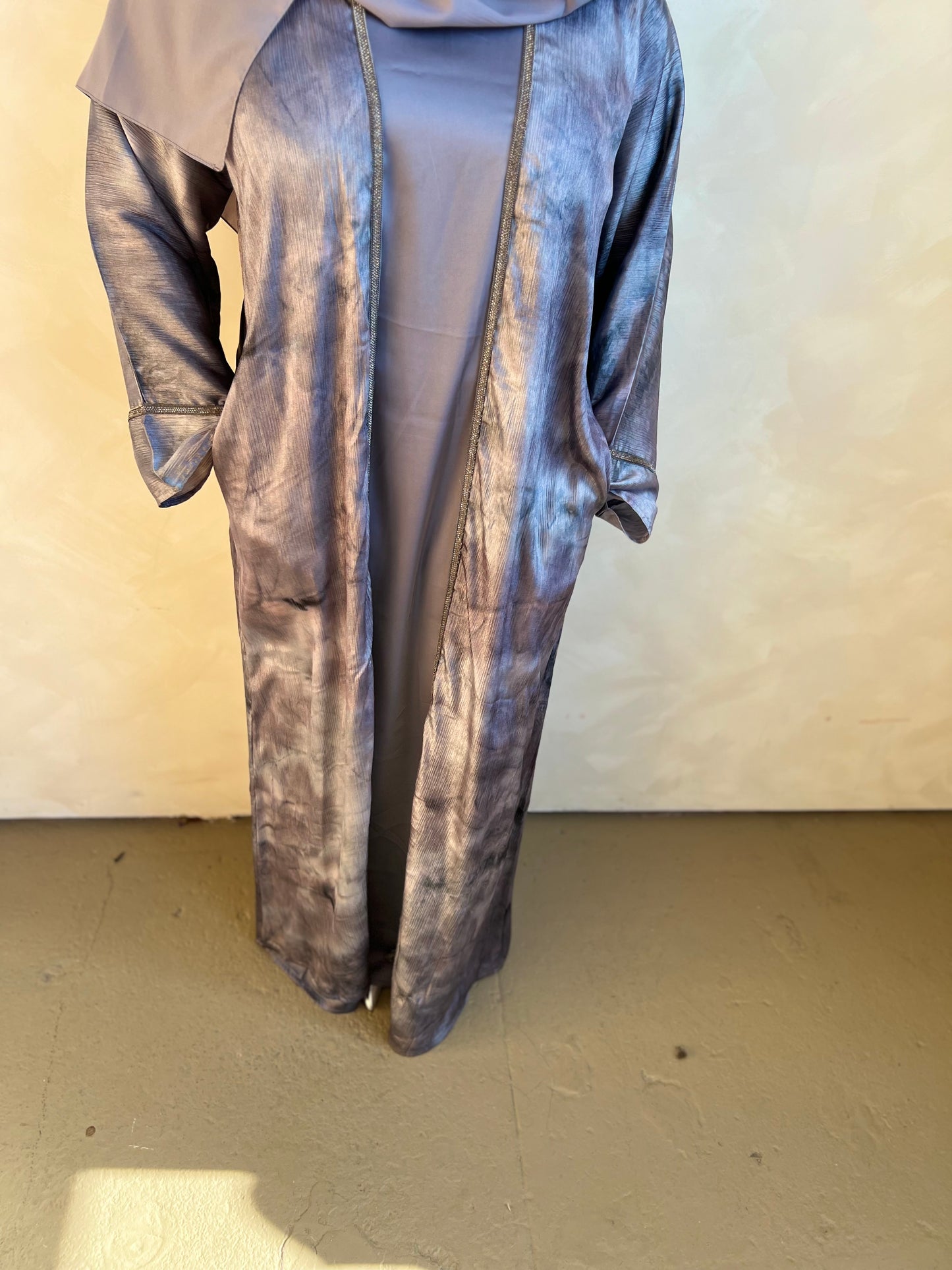 Tie Dye Abaya