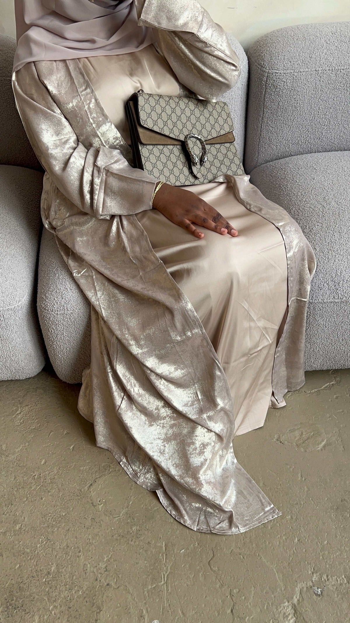 Zahira 3pc Abaya