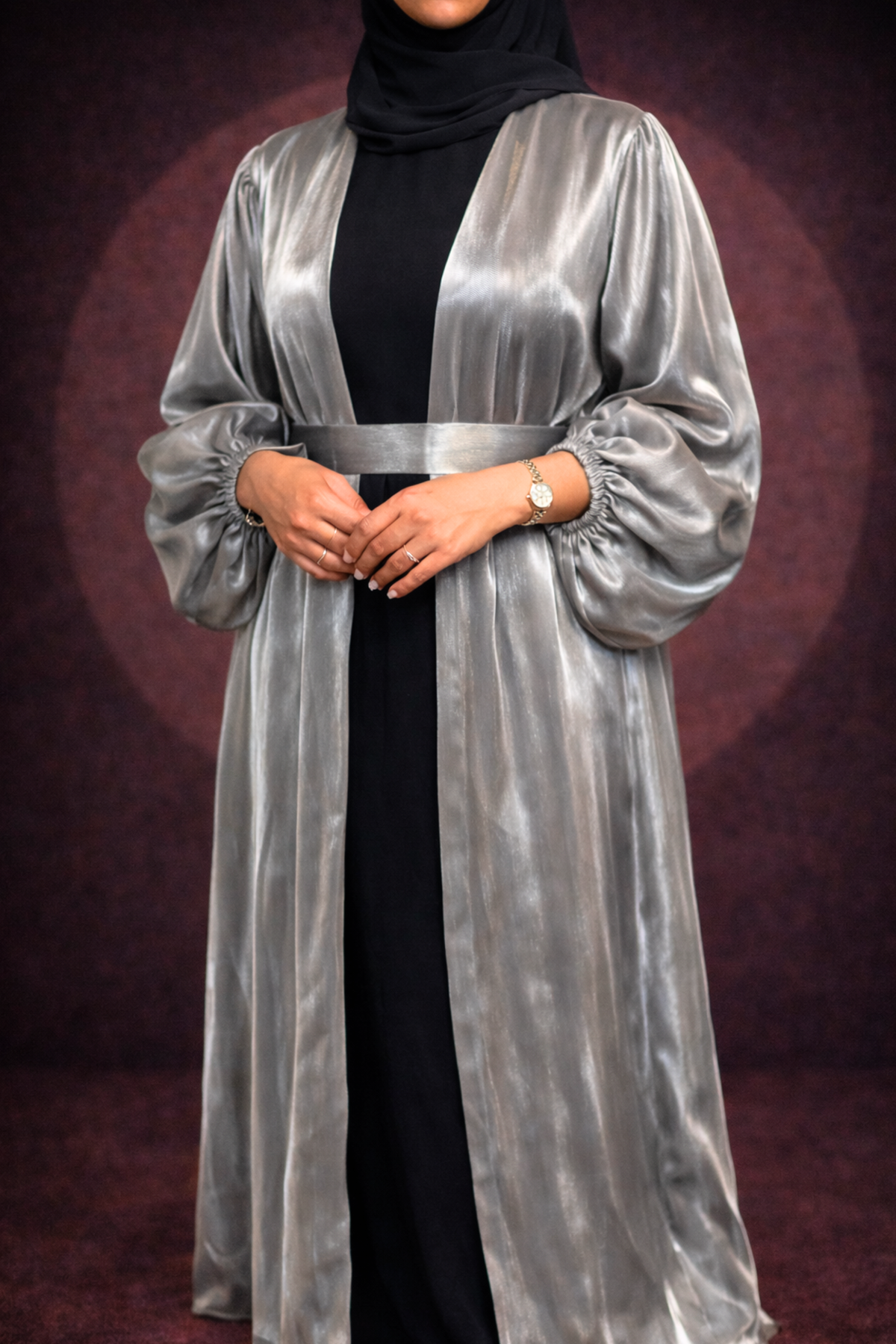 Bella Satin Kimono