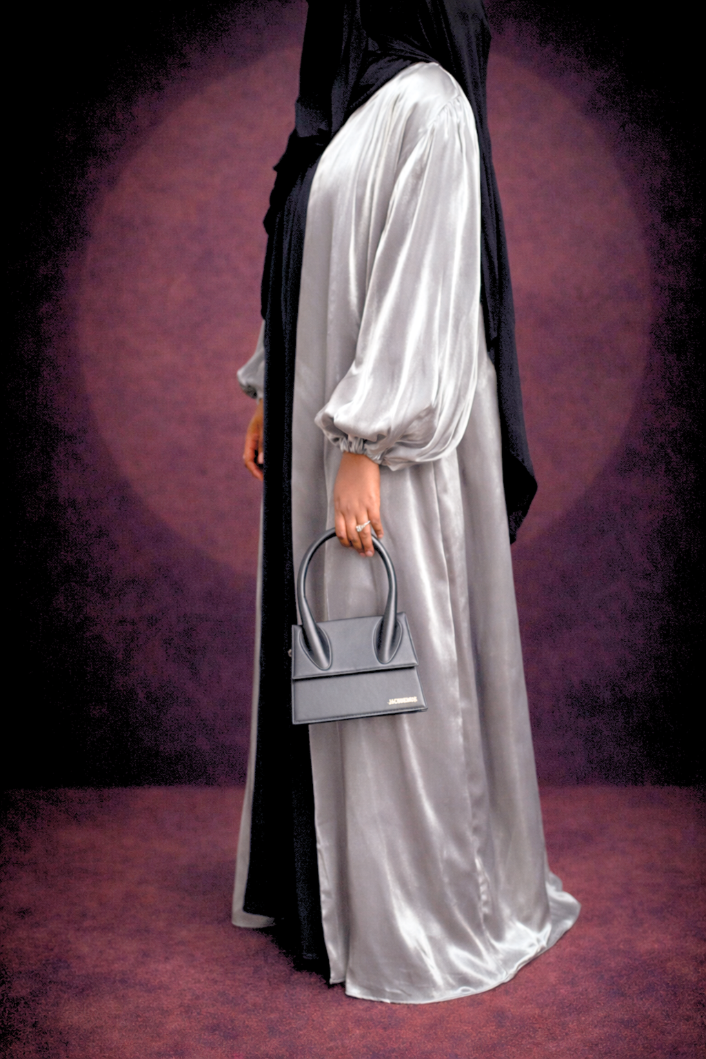 Bella Satin Kimono