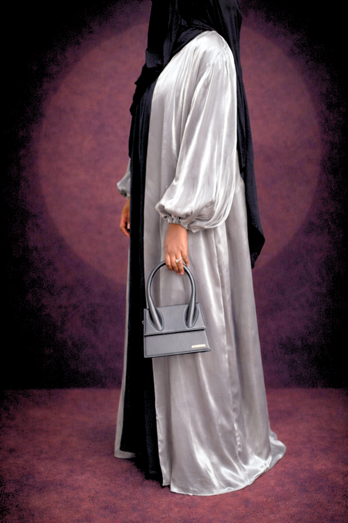 Bella Satin Kimono