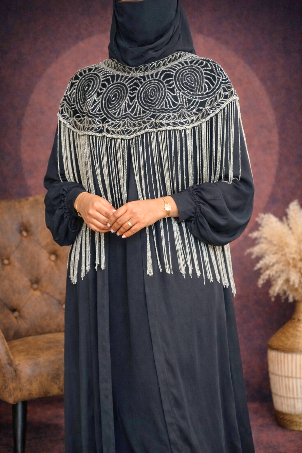 Shoulder Bling Cape