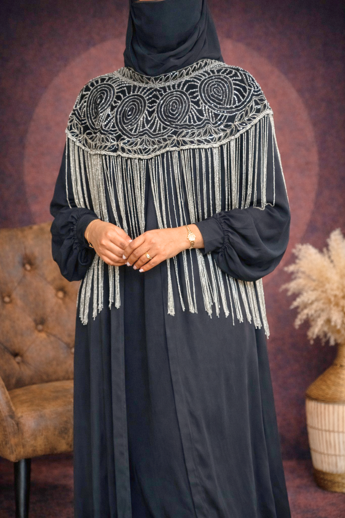 Shoulder Bling Cape