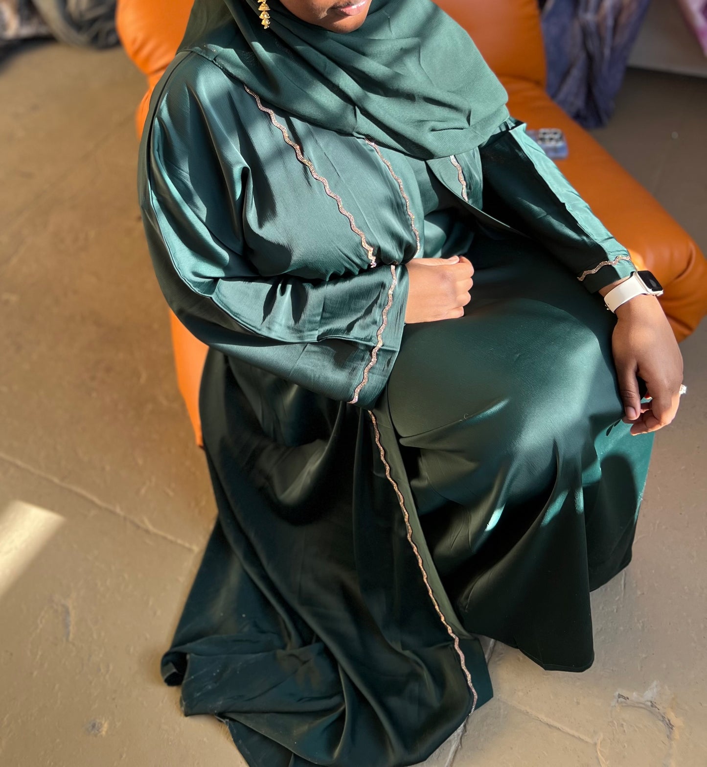 Emerald Abaya