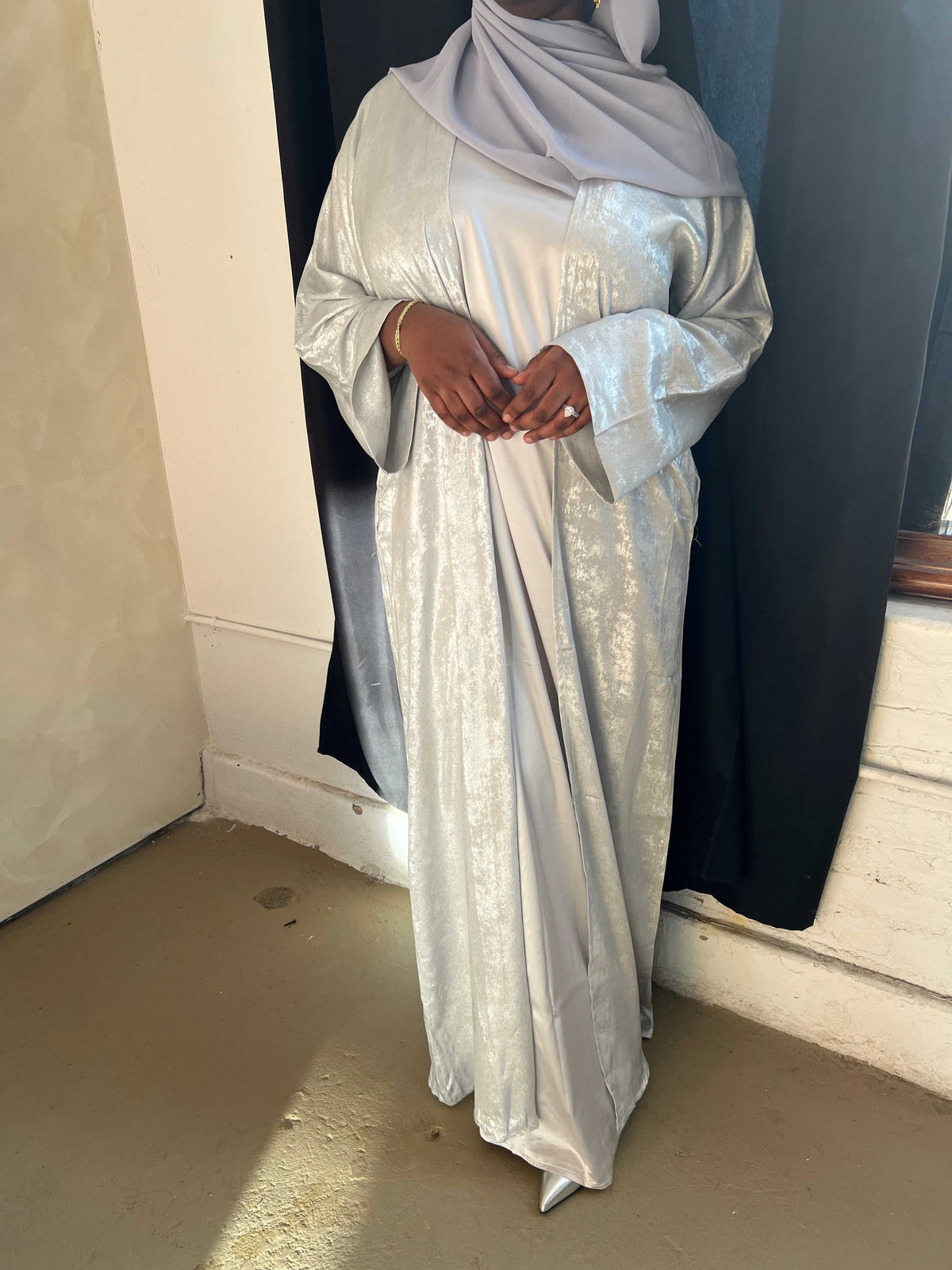 Zahira 3pc Abaya