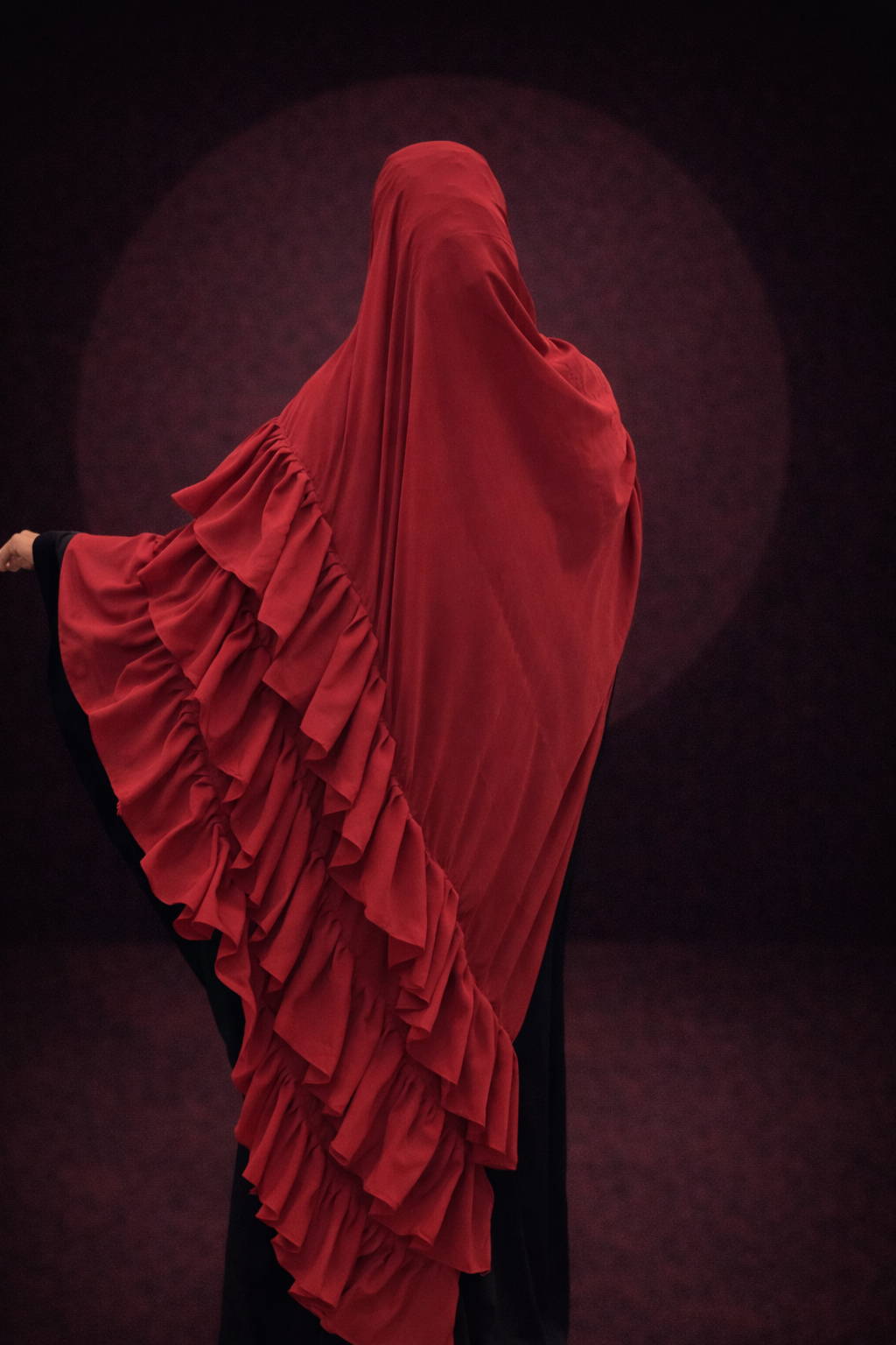 XL Ruffle shayla