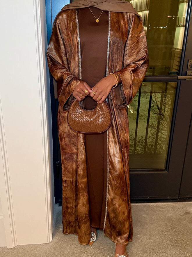 Tie Dye Abaya