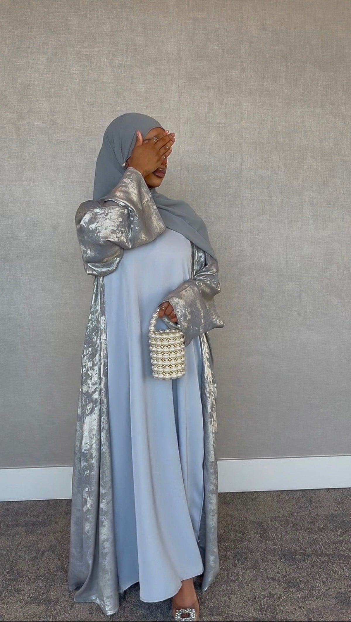 Zahira 3pc Abaya