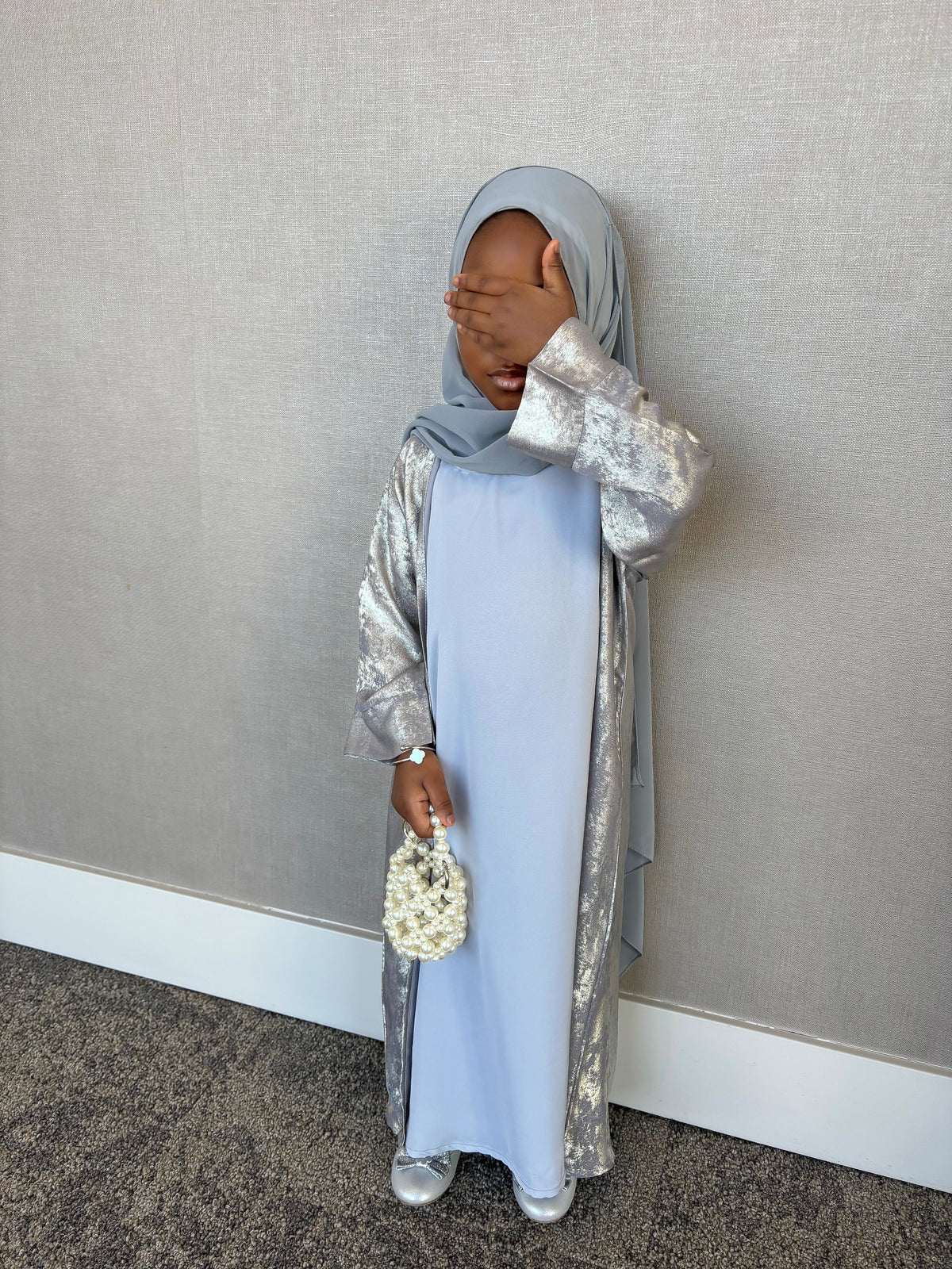 Zahira 3pc Abaya