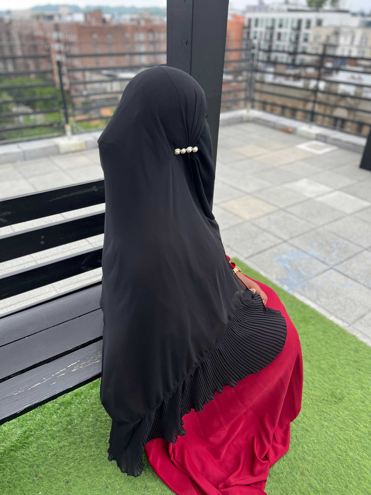 XL Shayla with Pleats