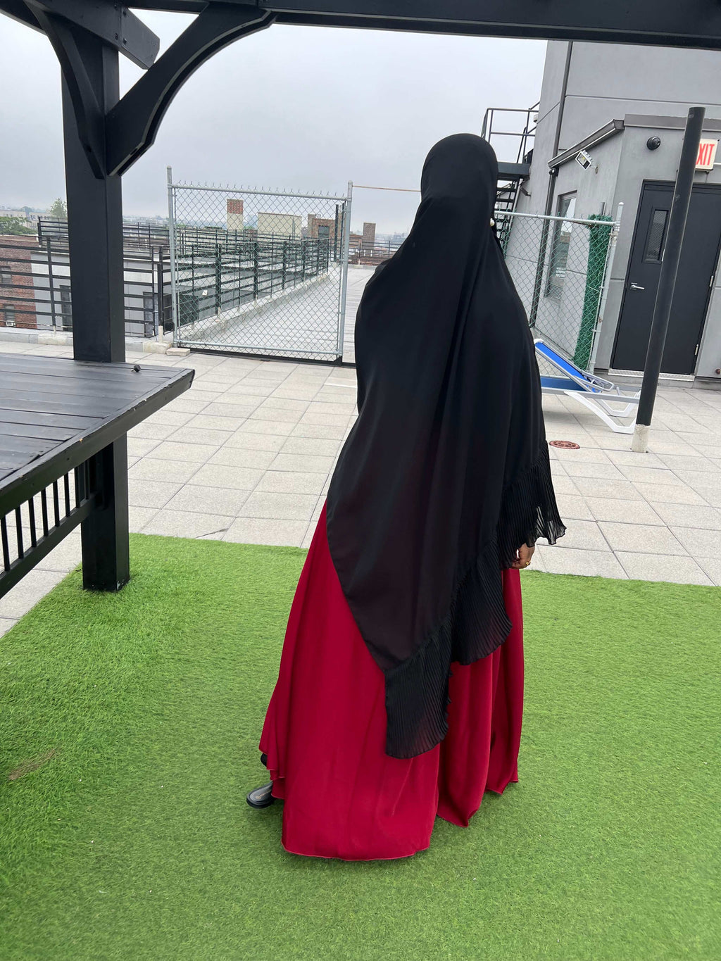 XL Shayla with Pleats