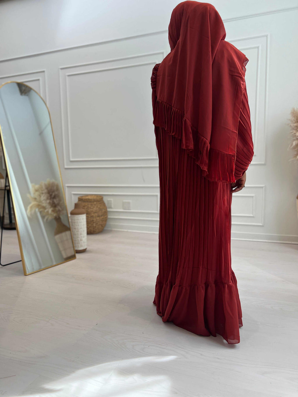 Pleats Me Please Abaya 