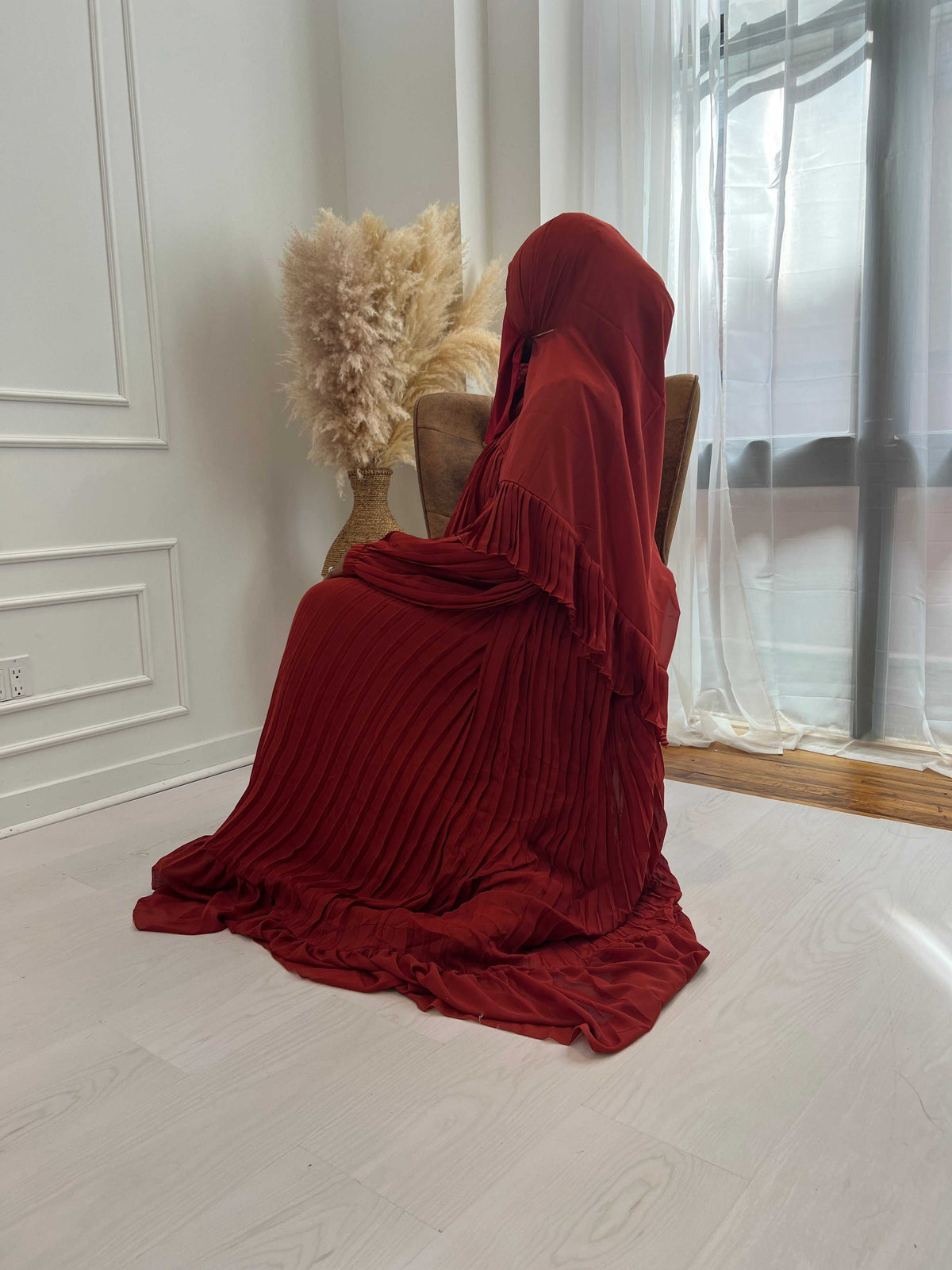 Pleats Me Please Abaya 