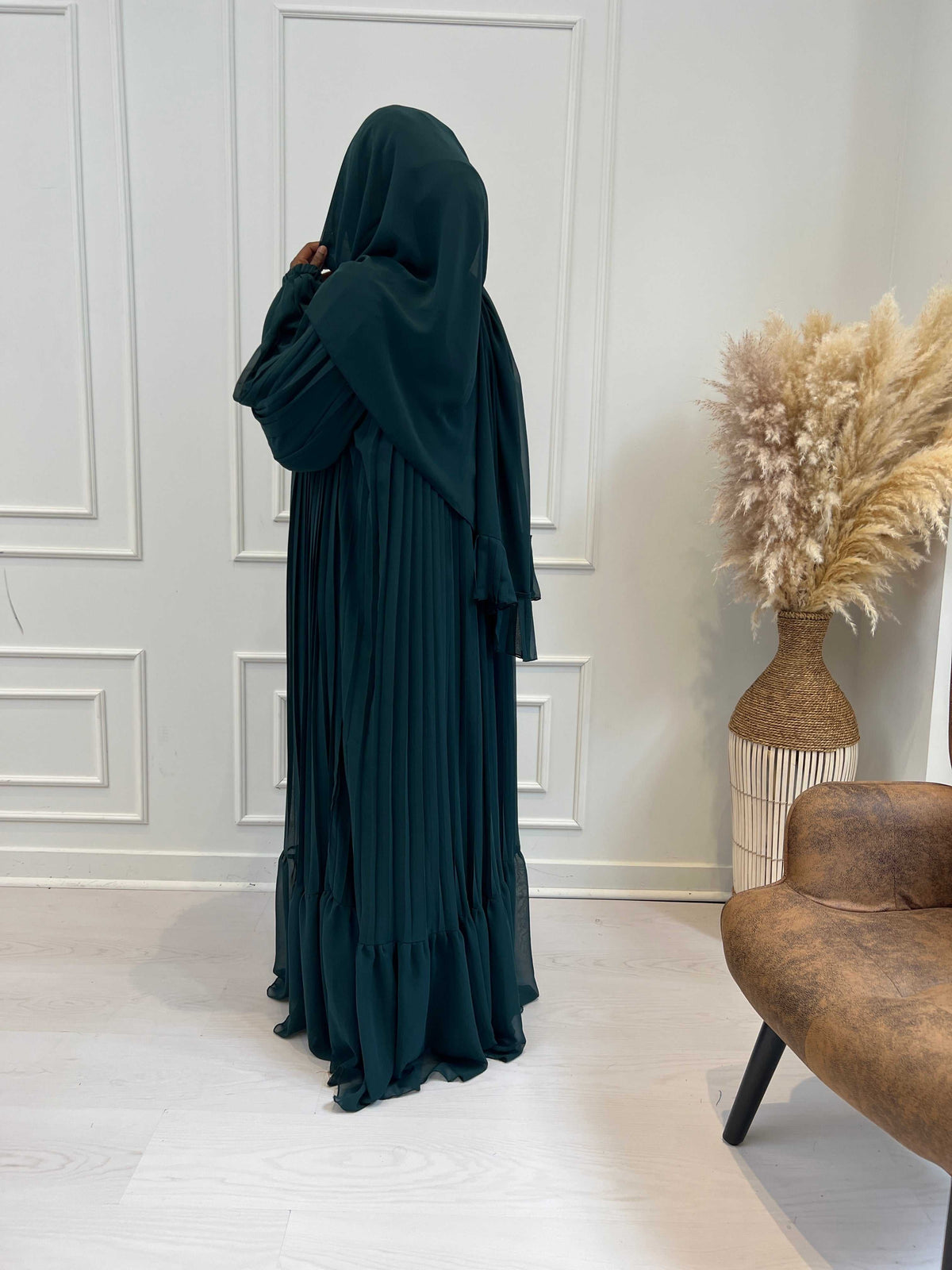 Pleats Me Please Abaya 