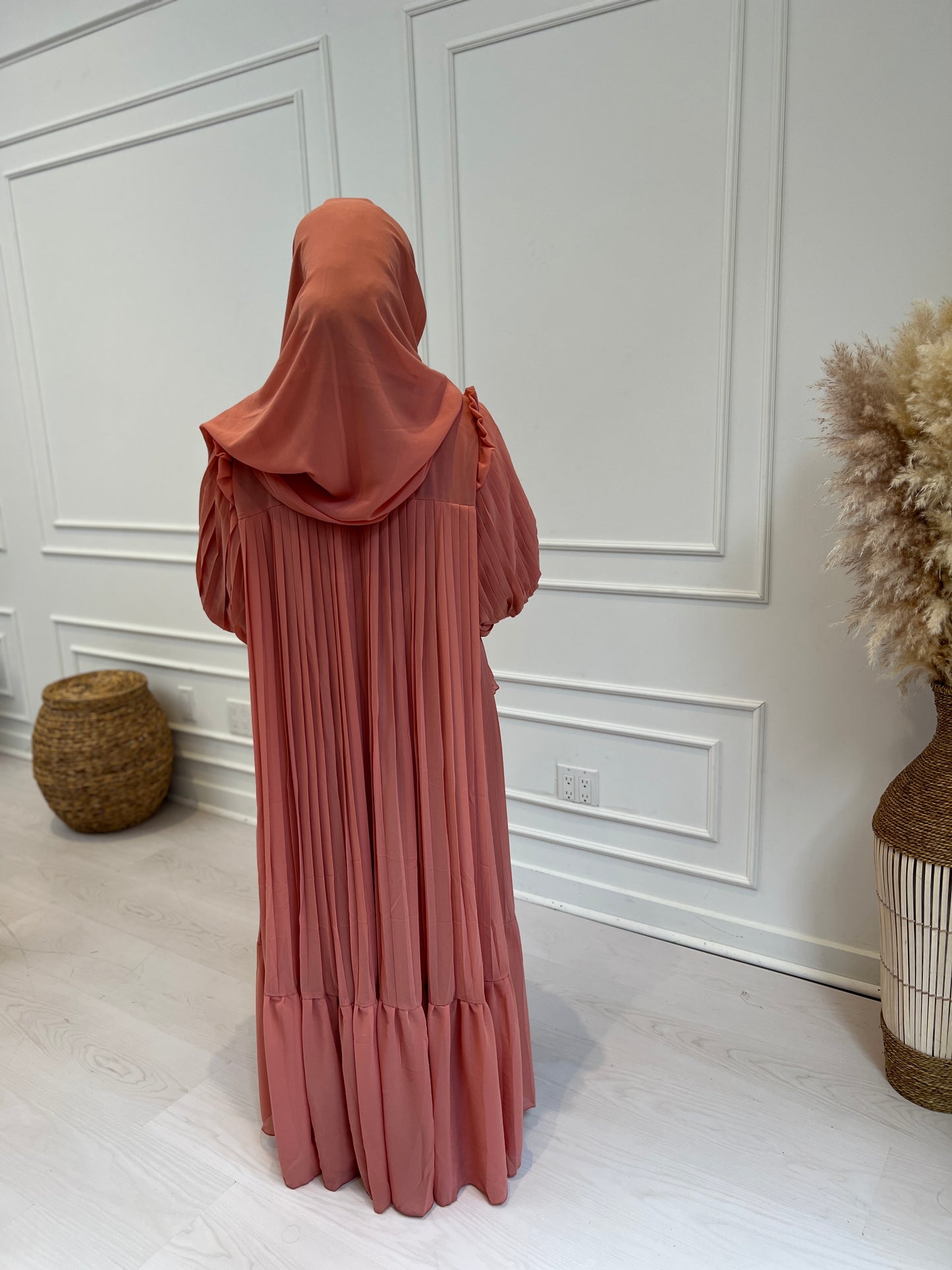 Pleats Me Please Abaya