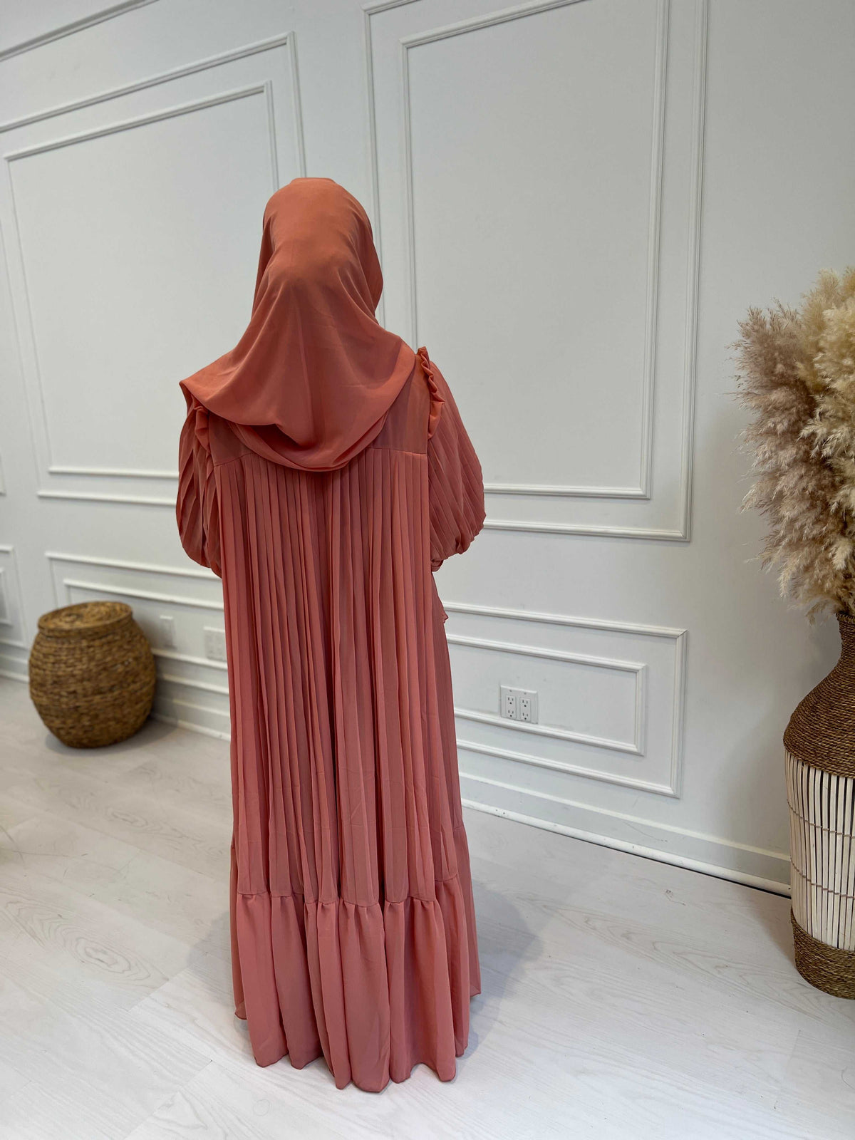 Pleats Me Please Abaya 