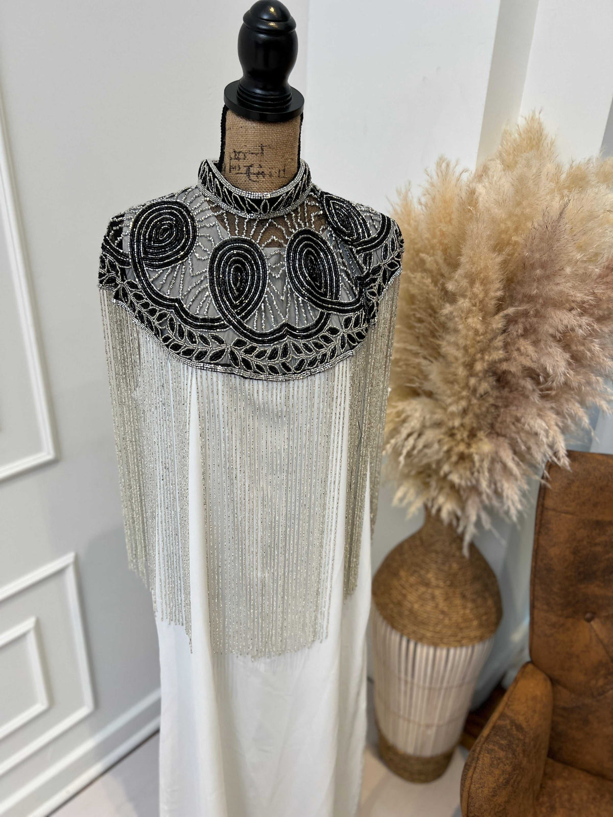Shoulder Bling Cape