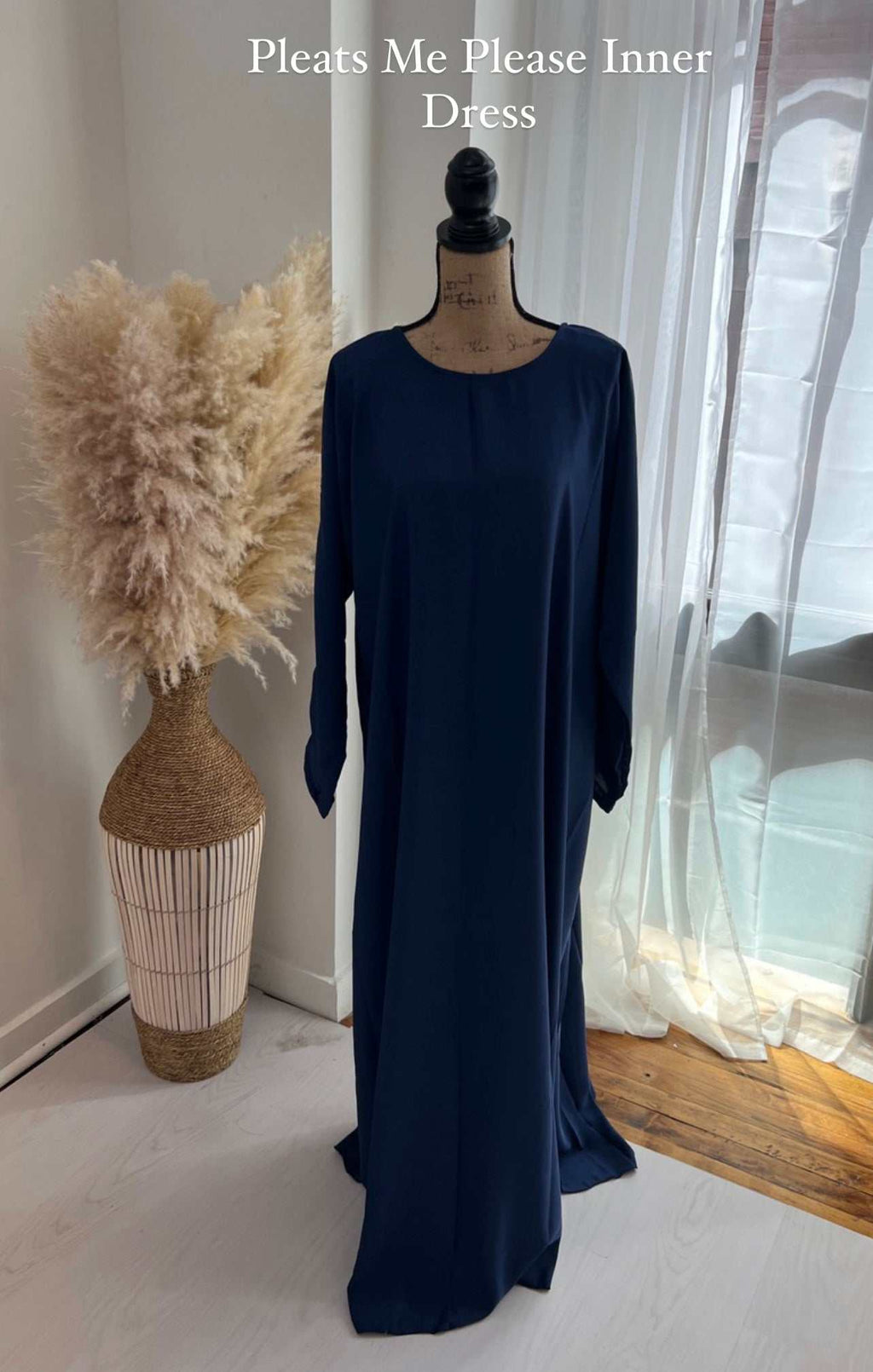 Pleats Me Please Abaya 