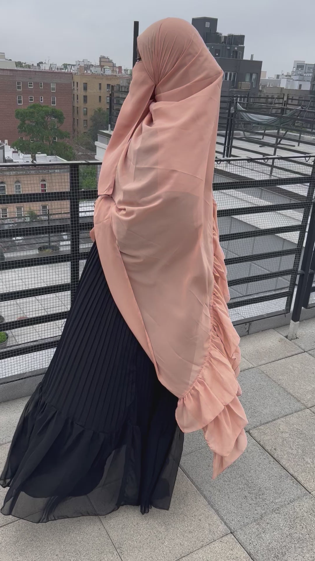 XL Ruffle shayla