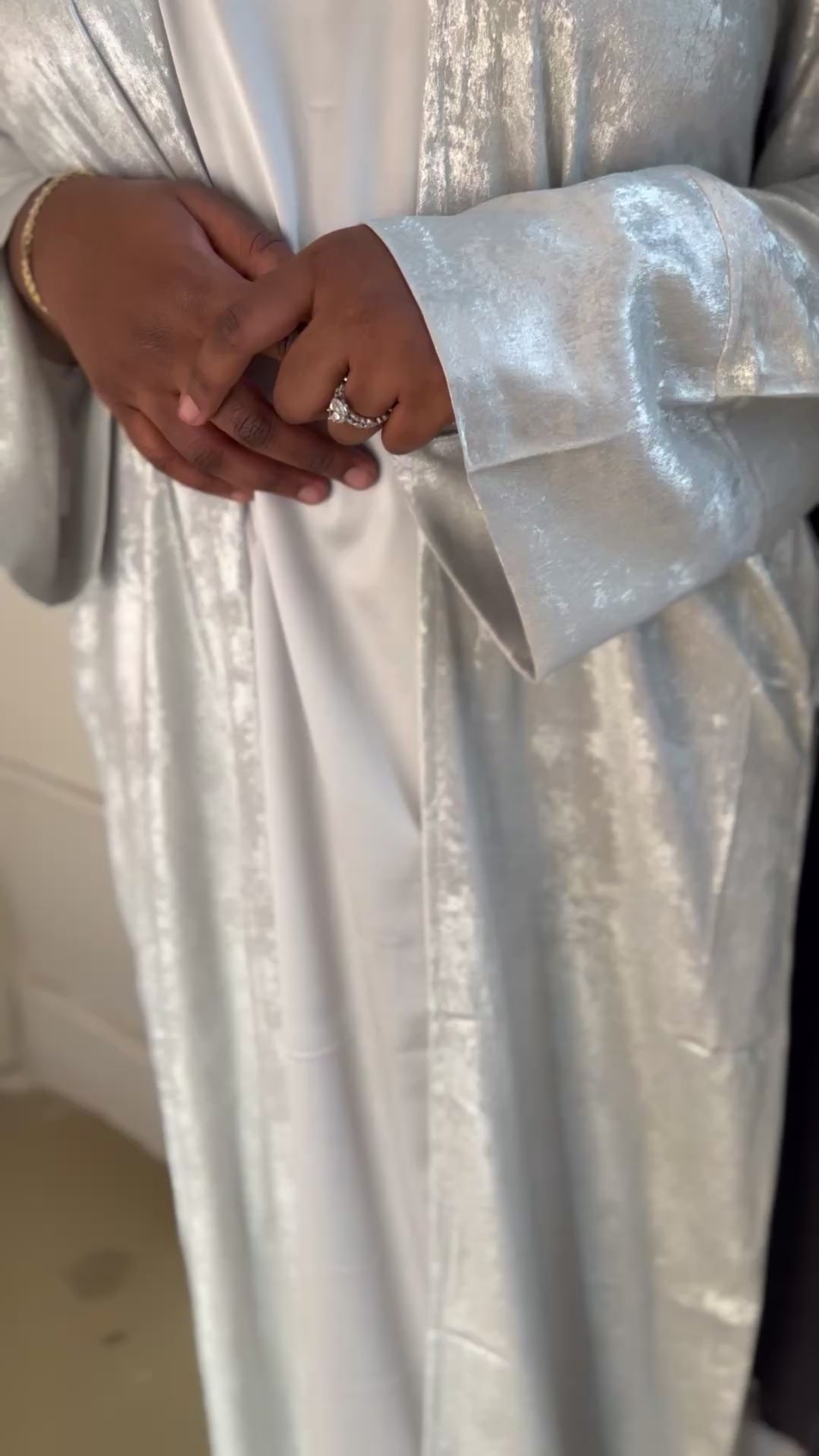 Zahira 3pc Abaya – Elegance & Luxury