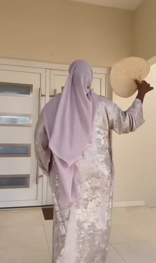 Zahira 3pc Abaya – Elegance & Luxury